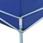Cenador plegable azul 5x5 m de vidaXL, Carpas y cenadores - Ref: Foro24-48901, Precio: 211,29 €, Descuento: %