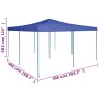 Cenador plegable azul 5x5 m de vidaXL, Carpas y cenadores - Ref: Foro24-48901, Precio: 211,29 €, Descuento: %