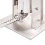 Embutidora manual de acero inoxidable plateado 7 L de vidaXL, Electrodomésticos de cocina - Ref: Foro24-50963, Precio: 262,95...