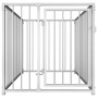 Perrera de exterior 100x200x100 cm de vidaXL, Casetas y cercados para perros - Ref: Foro24-144488, Precio: 201,49 €, Descuent...