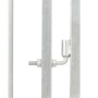 Perrera de exterior 100x200x100 cm de vidaXL, Casetas y cercados para perros - Ref: Foro24-144488, Precio: 201,49 €, Descuent...