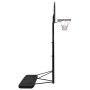 Canasta de baloncesto polietileno negro 258-363 cm de vidaXL, Canastas de baloncesto - Ref: Foro24-93649, Precio: 160,43 €, D...