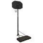 Canasta de baloncesto polietileno negro 258-363 cm de vidaXL, Canastas de baloncesto - Ref: Foro24-93649, Precio: 160,43 €, D...