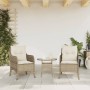 Sillones de jardín con cojines 2 uds ratán sintético beige en Sillas de jardín | Comprar online en Foru.es