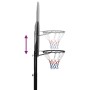 Canasta de baloncesto polietileno negro 258-363 cm de vidaXL, Canastas de baloncesto - Ref: Foro24-93649, Precio: 160,43 €, D...