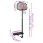 Canasta de baloncesto polietileno negro 258-363 cm de vidaXL, Canastas de baloncesto - Ref: Foro24-93649, Precio: 160,43 €, D...