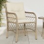Sillones de jardín con cojines 2 uds ratán sintético beige en Sillas de jardín | Comprar online en Foru.es