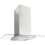 Campana extractora de techo 90 cm acero inoxidable 756 m³/h LED de vidaXL, Extractores - Ref: Foro24-50665, Precio: 281,03 €,...