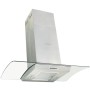 Campana extractora de techo 90 cm acero inoxidable 756 m³/h LED de vidaXL, Extractores - Ref: Foro24-50665, Precio: 281,03 €,...