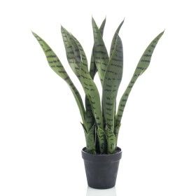 Emerald Sansevieria artificial en maceta 55 cm de Emerald, Flora artificial - Ref: Foro24-423636, Precio: 38,26 €, Descuento: %