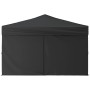 Carpa de fiesta plegable con paredes laterales antracita 3x3 m de vidaXL, Carpas y cenadores - Ref: Foro24-93523, Precio: 152...