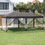 Carpa para fiestas plegable con paredes gris antracita 3x6 m de vidaXL, Carpas y cenadores - Ref: Foro24-93551, Precio: 224,3...