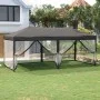 Carpa para fiestas plegable con paredes gris antracita 3x6 m de vidaXL, Carpas y cenadores - Ref: Foro24-93551, Precio: 214,8...