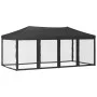 Carpa para fiestas plegable con paredes gris antracita 3x6 m de vidaXL, Carpas y cenadores - Ref: Foro24-93551, Precio: 214,8...