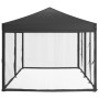 Carpa para fiestas plegable con paredes gris antracita 3x6 m de vidaXL, Carpas y cenadores - Ref: Foro24-93551, Precio: 224,3...