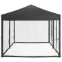 Carpa para fiestas plegable con paredes gris antracita 3x6 m de vidaXL, Carpas y cenadores - Ref: Foro24-93551, Precio: 214,8...