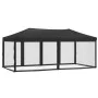 Carpa para fiestas plegable con paredes gris antracita 3x6 m de vidaXL, Carpas y cenadores - Ref: Foro24-93551, Precio: 214,8...
