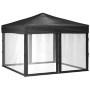 Carpa para fiestas plegable con paredes gris antracita 3x3 m de vidaXL, Carpas y cenadores - Ref: Foro24-93530, Precio: 120,7...