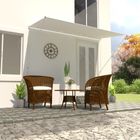 Toldo retráctil 350x150 cm crema de vidaXL, Toldos - Ref: Foro24-143768, Precio: 59,92 €, Descuento: %