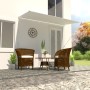 Toldo retráctil 350x150 cm crema de vidaXL, Toldos - Ref: Foro24-143768, Precio: 59,92 €, Descuento: %