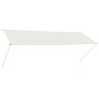Toldo retráctil 350x150 cm crema de vidaXL, Toldos - Ref: Foro24-143768, Precio: 59,92 €, Descuento: %