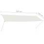Toldo retráctil 350x150 cm crema de vidaXL, Toldos - Ref: Foro24-143768, Precio: 59,92 €, Descuento: %