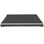 Toldo plegable de operación manual 400 cm antracita de vidaXL, Toldos - Ref: Foro24-275576, Precio: 473,17 €, Descuento: %