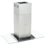 Campana extractora de techo 90 cm acero inoxidable 756 m³/h LED de vidaXL, Extractores - Ref: Foro24-50665, Precio: 281,03 €,...