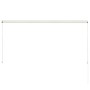Toldo retráctil 250x150 cm crema de vidaXL, Toldos - Ref: Foro24-143766, Precio: 54,17 €, Descuento: %