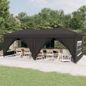 Carpa para fiestas plegable con paredes gris antracita 3x6 m de vidaXL, Carpas y cenadores - Ref: Foro24-93544, Precio: 229,3...