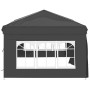 Carpa para fiestas plegable con paredes gris antracita 3x6 m de vidaXL, Carpas y cenadores - Ref: Foro24-93544, Precio: 229,3...