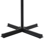 Sombrilla de jardín con base portátil gris antracita de vidaXL, Sombrillas - Ref: Foro24-276323, Precio: 337,40 €, Descuento: %