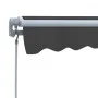 Toldo plegable de operación manual 300 cm antracita de vidaXL, Toldos - Ref: Foro24-275561, Precio: 213,63 €, Descuento: %