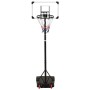 Canasta de baloncesto policarbonato transparente 216-250 cm de vidaXL, Canastas de baloncesto - Ref: Foro24-93657, Precio: 10...