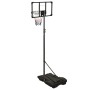 Canasta de baloncesto policarbonato transparente 216-250 cm de vidaXL, Canastas de baloncesto - Ref: Foro24-93657, Precio: 10...
