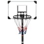 Canasta de baloncesto policarbonato transparente 216-250 cm de vidaXL, Canastas de baloncesto - Ref: Foro24-93657, Precio: 10...