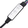 Mesita de noche con luces LED color roble ahumado 60x35x40 cm de vidaXL, Mesitas de noche - Ref: Foro24-3152826, Precio: 46,2...