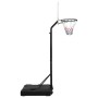 Canasta de baloncesto polietileno blanco 237-307 cm de vidaXL, Canastas de baloncesto - Ref: Foro24-93652, Precio: 150,78 €, ...