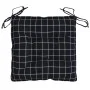Cojines para silla 6 uds tela a cuadros negro 40x40x7 cm de vidaXL, Cojines para sillas y sofás - Ref: Foro24-361491, Precio:...