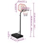 Canasta de baloncesto polietileno blanco 237-307 cm de vidaXL, Canastas de baloncesto - Ref: Foro24-93652, Precio: 150,78 €, ...