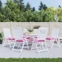 Cojines para silla 6 unidades tela rosa 40x40x7 cm de vidaXL, Cojines para sillas y sofás - Ref: Foro24-361503, Precio: 54,95...