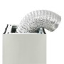 Campana extractora de techo 90 cm acero inoxidable 756 m³/h LED de vidaXL, Extractores - Ref: Foro24-50665, Precio: 281,03 €,...