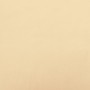 Reposapiés de terciopelo blanco crema 60x60x36 cm de vidaXL, Otomanas - Ref: Foro24-341635, Precio: 31,82 €, Descuento: %