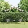 Carpa acero y tela beige 3x3 m de vidaXL, Carpas y cenadores - Ref: Foro24-362451, Precio: 182,36 €, Descuento: %