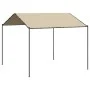 Carpa acero y tela beige 3x3 m de vidaXL, Carpas y cenadores - Ref: Foro24-362451, Precio: 182,36 €, Descuento: %