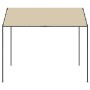 Carpa acero y tela beige 3x3 m de vidaXL, Carpas y cenadores - Ref: Foro24-362451, Precio: 185,32 €, Descuento: %