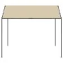 Carpa acero y tela beige 3x3 m de vidaXL, Carpas y cenadores - Ref: Foro24-362451, Precio: 182,36 €, Descuento: %