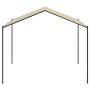 Carpa acero y tela beige 3x3 m de vidaXL, Carpas y cenadores - Ref: Foro24-362451, Precio: 185,32 €, Descuento: %