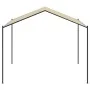 Carpa acero y tela beige 3x3 m de vidaXL, Carpas y cenadores - Ref: Foro24-362451, Precio: 182,36 €, Descuento: %