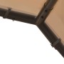 Carpa acero y tela beige 3x3 m de vidaXL, Carpas y cenadores - Ref: Foro24-362451, Precio: 185,32 €, Descuento: %